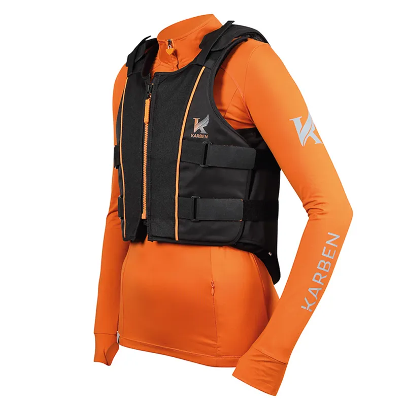 Shires Karben Childrens Body Protector - Black